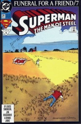 Superman: The Man of Steel #21 (1991-2003)