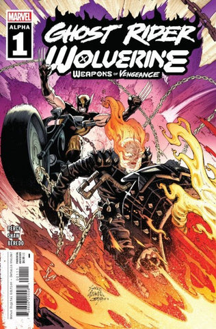 Ghost Rider / Wolverine: Weapons of Vengeance - Alpha #01 (2023) One-Shot