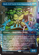 Magic the Gathering - Secret Lair x Teenage Mutant Ninja Turtles - The Mighty Mutanimals (Foil Edition)