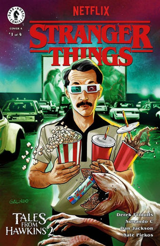 Stranger Things: Tales from Hawkins 2 #01 (2025) Volume 2