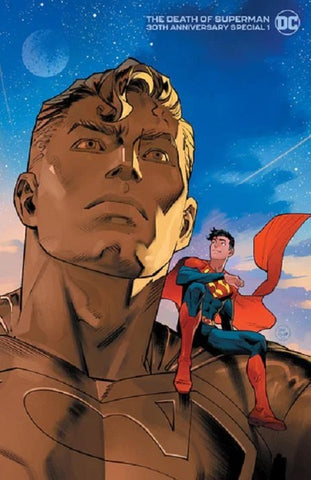 Death of Superman: 30th Anniversary Special #01h (2022) Variant Cover