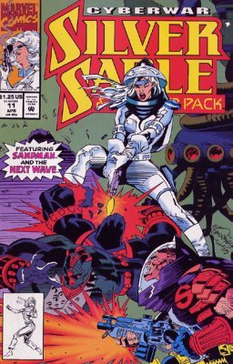 Silver Sable and the Wild Pack #11 (1993)