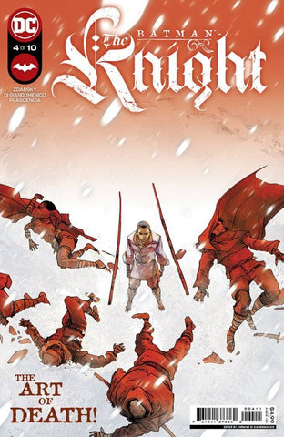 Batman: The Knight #4 (2022) Maxi Series