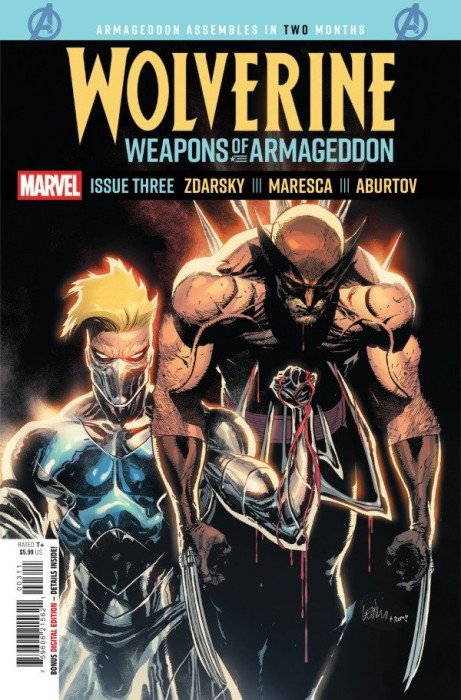 WOLVERINE: WEAPONS OF ARMAGEDDON