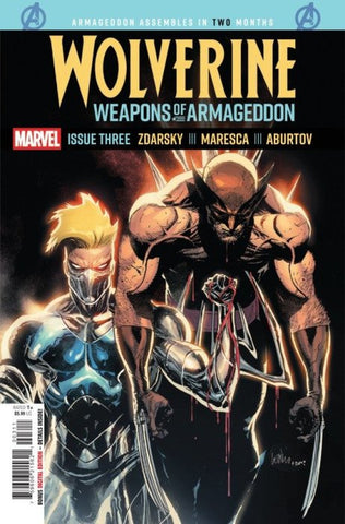 WOLVERINE: WEAPONS OF ARMAGEDDON #03 (2026)