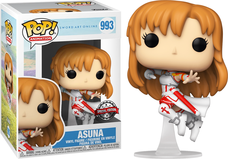Sword Art Online - Funko Pop! Figure - Asuna Special Edition (993)