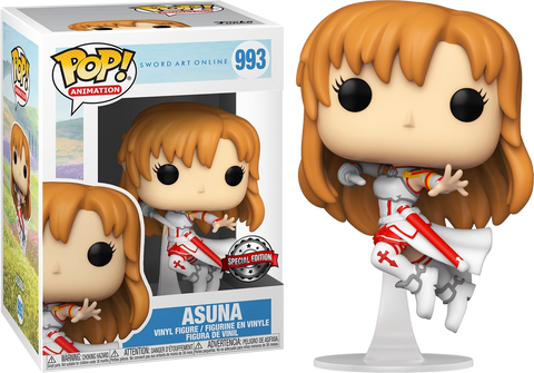 Sword Art Online - Funko Pop! Figure - Asuna Special Edition (993)