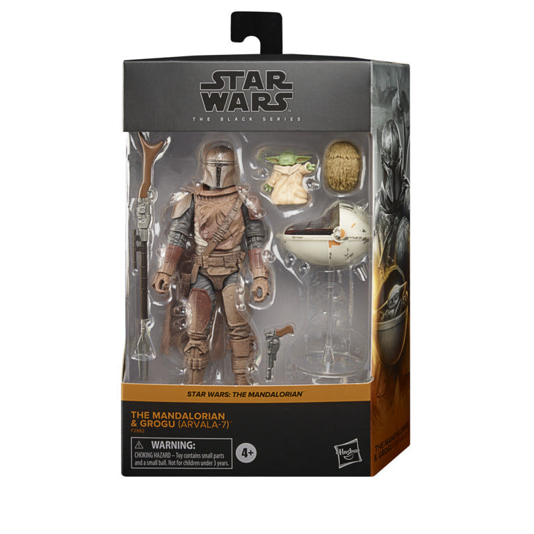 Star Wars Black Series The Mandalorian & Grogu (Arvala-7)