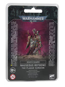 Death Guard Nauseous Rotbone, the Plague Surgeon