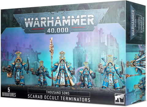 Thousand Sons Scarab Occult Terminators