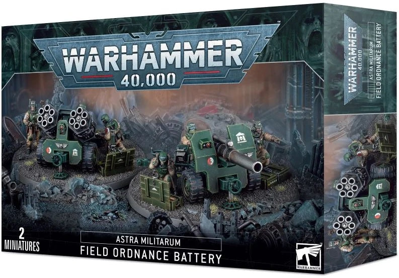 Astra Militarum: Field Ordnance Battery