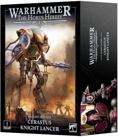 Horus Heresy: Cerastus Knight Lancer