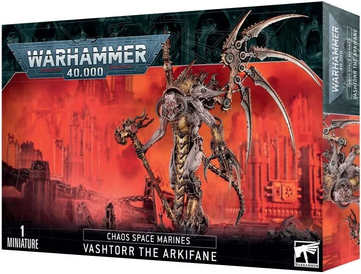 Chaos Space Marines: Vashtorr the Arkifane