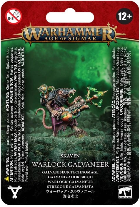 Skaven: Warlock Galvaneer