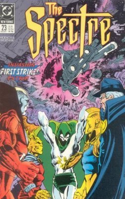 Spectre #23 (1989) Vol. 2