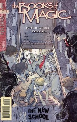 The Books of Magic #53 (1998) Vol. 2