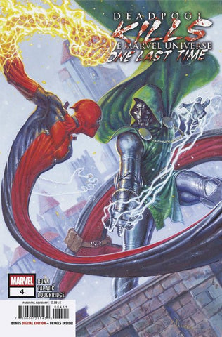Deadpool Kills the Marvel Universe One Last Time #04 (2025) Volume 3