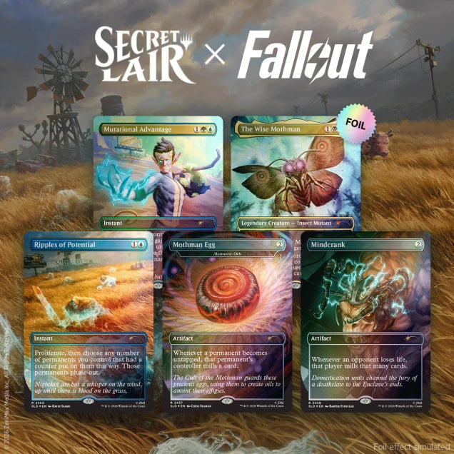 Magic the Gathering - Secret Lair x Fallout - Rad (Foil Edition)