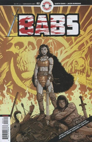 Babs #02c (2024) Variant Cover