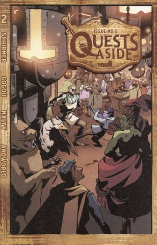 Quests Aside #02 (2022)