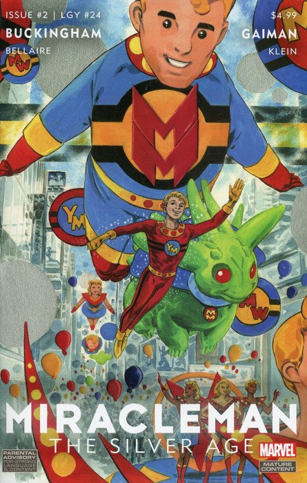 Miracleman: The Silver Age