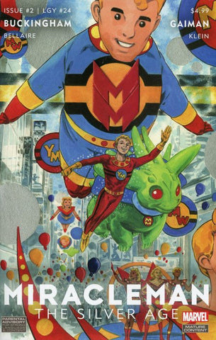 Miracleman: The Silver Age #02 (2023) Mini
