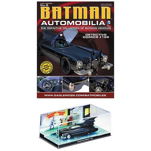 Definitive Collection of Batman Vehicles Magazine with Car