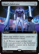 Shuri's Fabricator (Extended Art) [Marvel Super Heroes Commander]