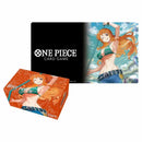 One Piece Card Game - Playmat and Storage Box Set - Nami