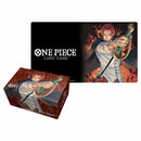 One Piece Card Game - Playmat and Storage Box Set - Shanks
