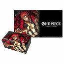 One Piece Card Game - Playmat and Storage Box Set - Eustass Captain Kid