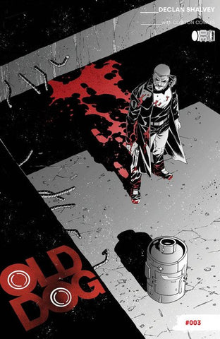 Old Dog #03b (2022) Variant Cover
