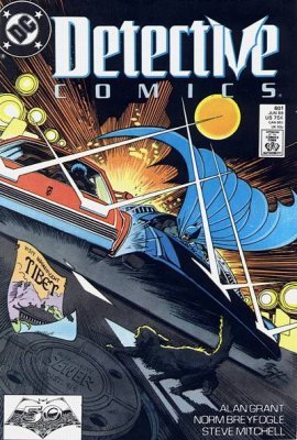 Detective Comics #601 (C7) (1989) Volume 1