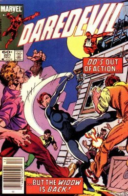 Daredevil #201 (1983) Vol.1
