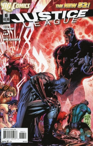 Justice League #6 (2012) Vol. 2