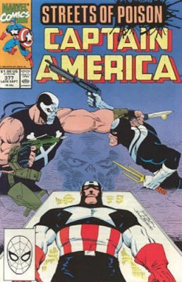 Captain America #377 (1990) Vol. 1