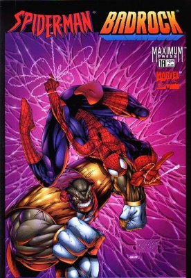 Spider-man / Badrock Set #1A & #1B (1997) Mini