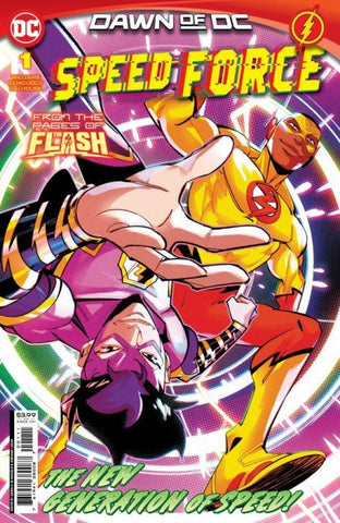 Speed Force #01 (2024) Mini