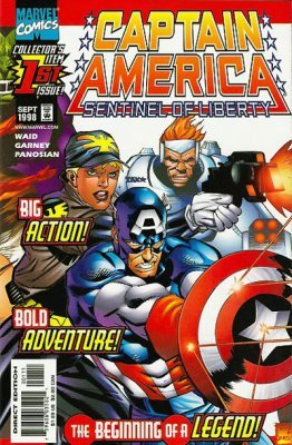 Captain America: Sentinel of Liberty #1 (1998) Vol. 1