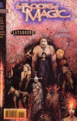 The Books of Magic #17 (1995) Vol. 2
