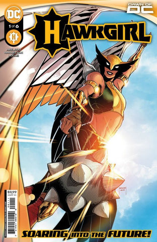 Hawkgirl #01 (2023) Mini Series