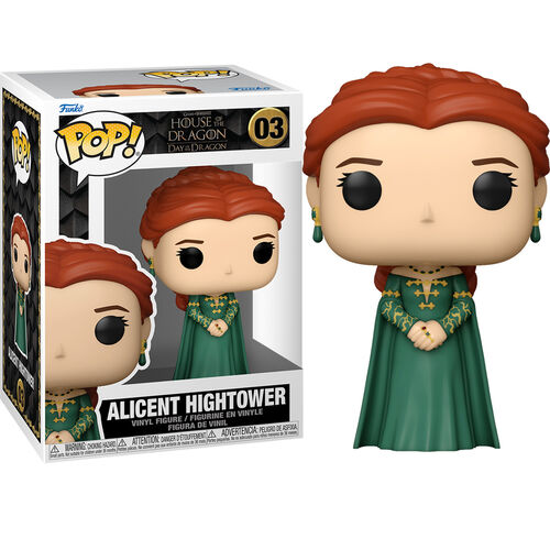 Alicent Hightower - Funko Pop! Figure - House of the Dragon (03)