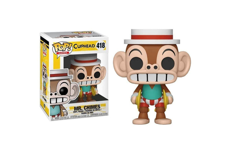 Mr. Chimes - Pop! Vinyl - Cuphead (418)