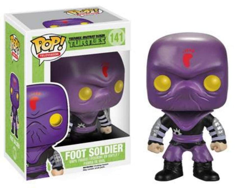 Teenage Mutant Ninja Turtles - Funko Pop! Figure - Foot Soldier (141)