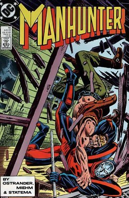 Manhunter #16 (1989)