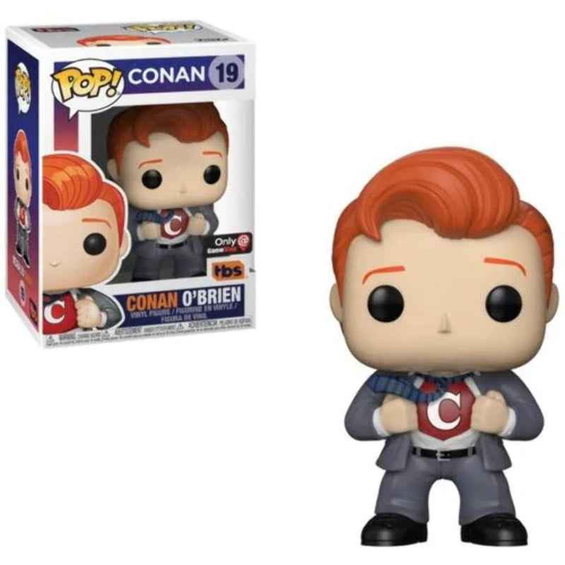 Conan O'Brien - Funko Pop! Figure - Gamestop Exclusive (19)