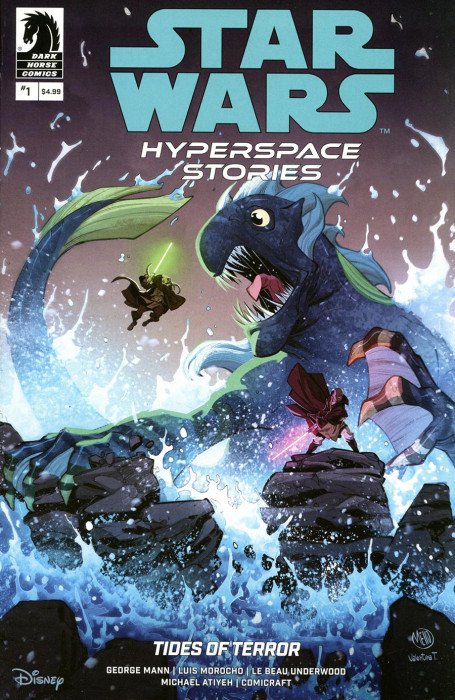 STAR WARS: HYPERSPACE STORIES - TIDES TERROR