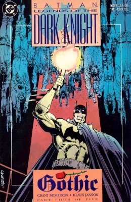 Batman: Legends of the Dark Knight #09 (C6) (1990)
