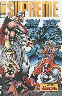 Supreme #3 (1993) Vol. 1