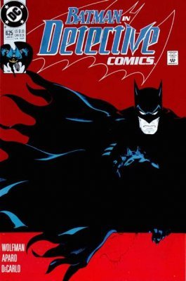 Detective Comics #625 (C6) (1991) Volume 1